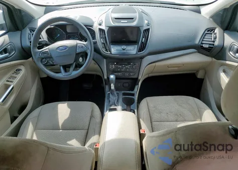 2017 Ford Escape Se z USA, uszkodzony, nr VIN 1FMCU0GD6HUD85607